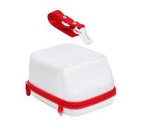 Digital Camera Bag - Small Camera Bag - Hard EVA Carrying Case | Small Camera Bag, Shoulder Straps, Instant Camera Holder, White, see description, See description