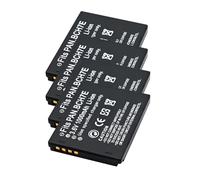 Digital Camera Battery,1000mAh, Compatible With DMW-BCH7E, Compatible With Lumix DMC-FP1 FP2, DMC-FP3, DMC-FT10, DMC-FP1A, DMC-FP1D, DMC-FP1G(4PC)
