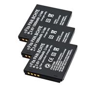 Digital Camera Battery,1000mAh, Compatible With DMW-BCH7E, Compatible With Lumix DMC-FP1 FP2, DMC-FP3, DMC-FT10, DMC-FP1A, DMC-FP1D, DMC-FP1G(3PC)