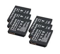 Digital Camera Battery,1000mAh, Compatible With DMW-BCH7E, Compatible With Lumix DMC-FP1 FP2, DMC-FP3, DMC-FT10, DMC-FP1A, DMC-FP1D, DMC-FP1G(7pcs)