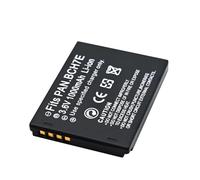 Digital Camera Battery,1000mAh, Compatible With DMW-BCH7E, Compatible With Lumix DMC-FP1 FP2, DMC-FP3, DMC-FT10, DMC-FP1A, DMC-FP1D, DMC-FP1G(1PC)