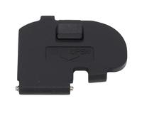 Digital Camera Battery Cover Replacement Lid Compatible for 20D 30D, Camera Repair Parts, Portable and Lightweight ABS Material, Ideal Spare Battery Door Cover with Easy