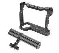 Digital Camera Cage & Grip Handle Offering Comprehensive Protections And Accessory Expansion For A7M3 A7S3 Easy Installation
