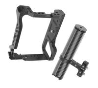Digital Camera Cage & Grip Provides Comprehensive Protection and Accessory Expansion for A7M3 A7S3 Carbon Fibre Camera