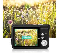 Digital Camera Camera Camera 8x Card Digital Chamber 5 MP 2.7 -inch LCD Set (Black)