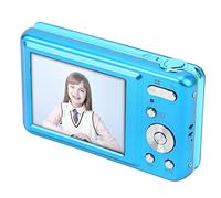 Digital Camera, Camera Mini Digital Camera with 8x Digital Zoom 2.7in 48MP High Definition for Children Beginners (Blue)