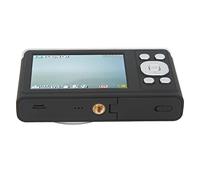 Digital Camera, Camera with 16X Zoom 2.88in IPS HD 4K Digital Camera for Macro Shooting (Black)