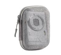 Digital Camera Carrying Case - Durable Hard Shell Storage Bag with Padded Interior Waterproof Shock Resistant Design for Digital Cameras Lenses and Photography Gear On The Go Use