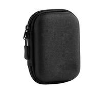 Digital Camera Case - 12x9cm Oxford Cloth Case, Shockproof Waterproof Protection, Compact EVA Shell | DSLR Action Camera Stand with Travel Key, Stand for, Black, Fare riferimento alla descrizione