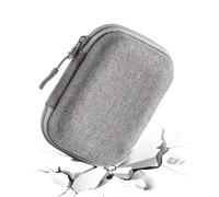 Digital Camera Case - Compact Storage Box for APN | Waterproof Off Oxford Transportation Accessories Photo Daily Use Man Child Bag Anti Key Waterproof Compact M, gray, see description, See