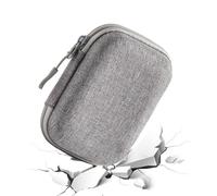 Digital Camera Case | Compact Storage Box, Organizer Pouch in Protective Oxford Cloth for Girls and Boys, Grey, Refer to the description, Refer to description
