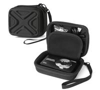 Digital Camera Case Compatible with AbergBest 21 Mega Pixels 2.7" LCD Rechargeable HD/Kodak Pixpro/Canon PowerShot ELPH 180/190/Sony DSCW800/DSCW830 Cameras, Travel Carrying Protective Case for Camera