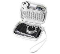 Digital Camera Case Compatible with CAMKORY/for Lecran/for KODAK PIXPRO/for VAHOIALD/for Canon PowerShot ELPH 180/190/for Sony DSCW800, Small Camera Protective Bag Travel Cameras Storage hard Holder