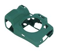 Digital Camera Case Cover, Soft and Comfortable Silicone Camera Case with Fit for Photography (Dark Green)