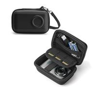 Digital Camera Case for KODAK PIXPRO FZ45 FZ55 & CAMKORY 1080P - Compact Travel Bag with 3 SD Card Slots, Small Lightweight Pouch, Cute Gifts for Adults Kids