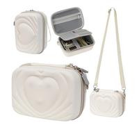 Digital Camera Case, Protective & Lightweight Camera Case with 2 Carrying Ways, Waterproof & Shockproof Small Camera Bag for Instax Mini 12 /11 instax mini Link3 Canon PowerShot/GoPro (Box Only)