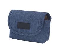 Digital Camera Case, Soft Interior Digital Camera Storage Bag Oxford Cloth High Compatible Strong Locking for Outdoor (Blue)
