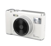 Digital Camera Cheap, Upgraded 4K Kids Camera with 2.8inch Screen, 16X Zoom Autofocus Anti Shake 50MP Compact Small Point and Shoot Camera for Kid Student Children Teen Girl Boy