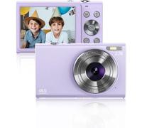 Digital Camera Compact 2.7K Autofocus 48MP Portable Camera with 2.8" Screen, 16X Digital Zoom for Kids, Beginner