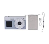 Digital Camera, Compact Point And Shoot Cameras For Photography 1080P 48MP 16X Dual Screen Selfie Mode, 64GB - HD, Anti Shake, Travel Ready (No Memory Card)