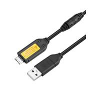 Digital Camera Data Cable USB Cable Data Sync SUC Cable Compatible with Samsung CL80 ES55 ES60 ES63 ES65 ES67 ES70 ES71 ES73 ES74 ES75 ES78 EX1 HZ10W HZ15W HZ5W HZ30W EX1 SH1 SH100 M110