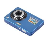 Digital Camera, Digital Cameras Camera with 8x Zoom 4K 48MP 2.7in LCD Display for Photography Continuous Shooting (Blue)