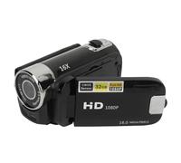 Digital Camera, FHD 1080P 16MP Vlogging Camera with 2.4in Flip Screen, 16X Digital Zoom, Flash & 1020mAh Battery, Compact Video Camera for Kids, Teens, Beginners, Support 32GB