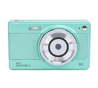 Digital Camera, FHD 1080P 50MP Video Camera, Auto Focus, Digital Point and Shoot Camera with 8X Zoom, 2.8 Inch LCD Vlogging Camera, Compact Camera for Teens Students (Green)