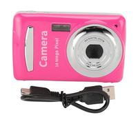 Digital Camera, FHD 16MP 1080P Camera, 30fps Auto Focus 16X Zoom, 2.4 LCD Screen, CCD Camera, Digital Point and Shoot Camera, Compact Small Camera for Traveling to Take Photos