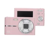 Digital Camera, FHD 50MP 1080P Vlogging Camera with 2.4in Screen, 16X Zoom, Auto Focus, Photography Effects, Automatic Beauty, Portable Compact Small Camera (Roseate)