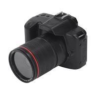 Digital Camera, FHD 64MP Anti Shake 4K Video Camera with 3in IPS Screen, 16X Digital Zoom, Compact Vlogging Camera Supports Wireless Fidelity Connection, for Travel (64G)