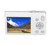 Digital Camera, FHD 8K 68MP Compact Camera, Vlogging Camera with 16X Digital Zoom, Powerful Cameras for Photography, Built in 20 Beauty Filters, for Kids Teens Beginners (White)
