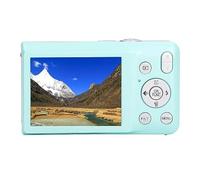 Digital Camera, FHD 8K 68MP Compact Camera, Vlogging Camera with 16X Digital Zoom, Powerful Cameras for Photography, Built in 20 Beauty Filters, for Kids Teens Beginners (Green)