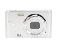 Digital Camera for Adult Beginner, 1080P 48MP Autofocus Digital Point and Shoot Camera, 16x Digital Zoom Vlogging Camera with 2.4in Screen, Supports Up to 256GB Memory Card