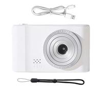 Digital Camera for Beginners 4 Auto Focus Compact HD Adjustable Zoom Anti-shake Video Photo for Adults Learning Travel Recording Camera