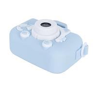 Digital Camera for Kids, 2.0inch IPS Screen, 40MP Dual Cameras, Cartoon Cat Photograph Camera with Puzzle Games for Kids/Gifts/Girls Toys (blue cat)