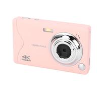 Digital Camera for Kids, 3 Inch 4K 48MP Point and Shoot Digital Camera, 16x Digital Zoom Compact Portable Cameras with Built In Mic, MP3 Player, Pause, Selfie, Fill Light Function