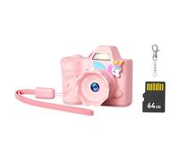Digital Camera For Kids 64GB Memory 720P Photography Creative Portable Birthday 3+ Years Easy To Use Camera
