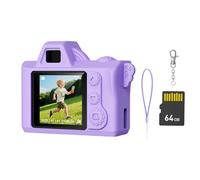 Digital Camera For Kids 64GB Memory 720P Photography Creative Portable Birthday 3+ Years Easy To Use Camera