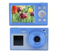 Digital Camera for Photography, 1080P 48MP Autofocus Vlogging Camera with 2.8in Screen, 16X Digital Zoom Travel Compact Camera (Blue)