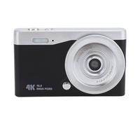 Digital Camera for Photography, 12MP HD Camera with Auto Focus, 2.8in TFT Screen, Compact Camera for Vlogging Travelling (Black)
