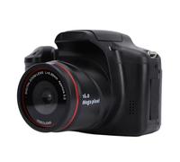 Digital Camera for Photography, 2.4 inch TFT LCD 16MP 1080P HD 16X Digital Zoom SLR Digital Camera with Telephoto Lens and Flash Comapct Anti Shake Vlogging Camera for Travel