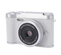 Digital Camera for Photography, 48MP Autofocus Vlogging Camera with 8x Zoom Anti Shake, Compact Camera, Compact Small Camera for Boys Girls Kids (Silver)