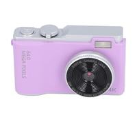Digital Camera for Photography, 4K 48MP 1080P 2.4 Inch Screen 16X Zoom Vlogging Camera, 800mAh Retro Camera Compact Small Camera for Boys Girls Kids (Purple)