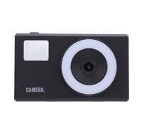 Digital Camera for Photography, 4K 48MP Vlogging Camera, Point and Shoot Camera with 16X Digital Zoom & Fill Light, Ideal for Kids, Adults, Beginners (Black)