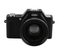 Digital Camera for Photography, 4K 58MP Video Camera, 2.88in LCD Display, Auto Focus, 20x Digital Zoom, Slow Motion, Portable Vlog Camera for Live Streaming (Black)