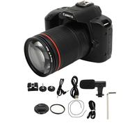 Digital Camera for Photography, 4K 64MP Vlogging Camera for YouTube with Wi Fi, 3in Selfie Rear and Front Camera, 16X Digital Zoom, 62mm Macro Lens, 4000mAH Battery