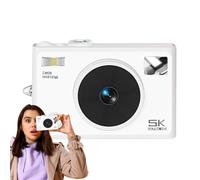 Digital Camera for Photography 5K Small Travel Cameras Digital