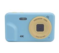 Digital Camera for Photography and Video, 1080P 48MP Camera with 2.0in IPS Screen 5x Zoom Multiple Filters, Compact Auto Focus Students Camera for Daily Travel (Blue)