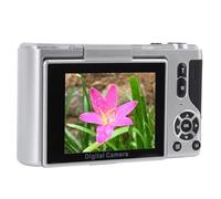 Digital Camera for Photography and Video, 4K 64MP 180° Flip Screen Camera Multiple Beauty Filters Anti Shake Auto Focus 16x Zoom Digital Mirrorless Camera for Selfie Photo Video